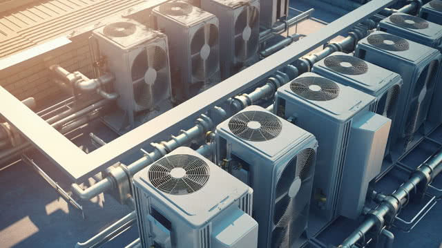 HVAC Ducting Work
